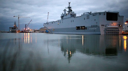 France hopes to sell more ships to Russia  - ảnh 1
